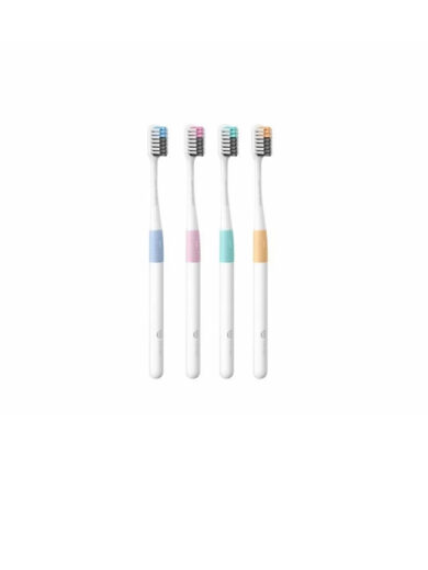 مسواک دکتر.بی شیائومی  Xiaomi Dr.BEI Bass Toothbrush 4PCs