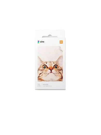 کاغذ چاپ پرینتر قابل حمل شیائومی Xiaomi Mi Portable Pocket Photo Printer Paper 20 Sheet