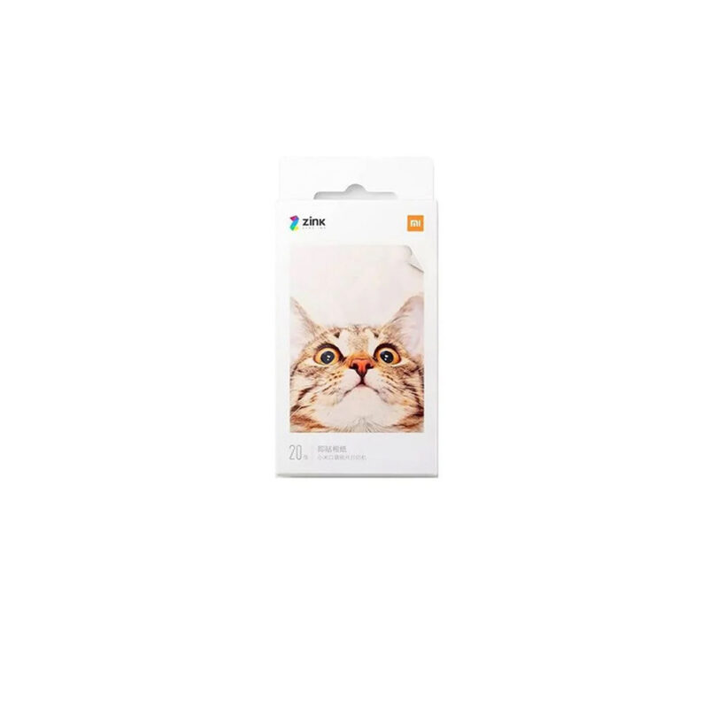 کاغذ چاپ پرینتر قابل حمل شیائومی Xiaomi Mi Portable Pocket Photo Printer Paper 20 Sheet