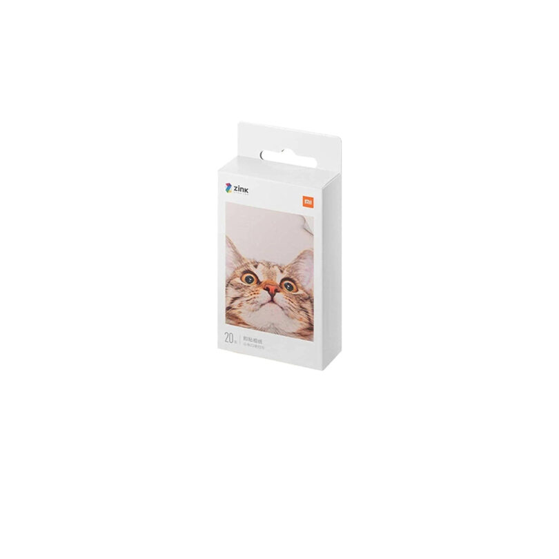 کاغذ چاپ پرینتر قابل حمل شیائومی Xiaomi Mi Portable Pocket Photo Printer Paper 20 Sheet - Image 2