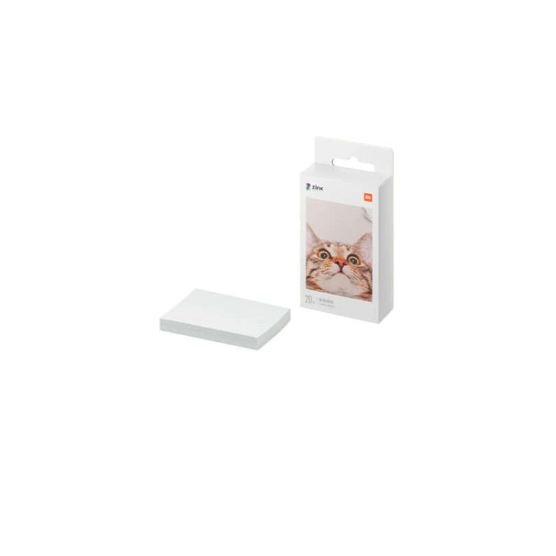 کاغذ چاپ پرینتر قابل حمل شیائومی Xiaomi Mi Portable Pocket Photo Printer Paper 20 Sheet - Image 4