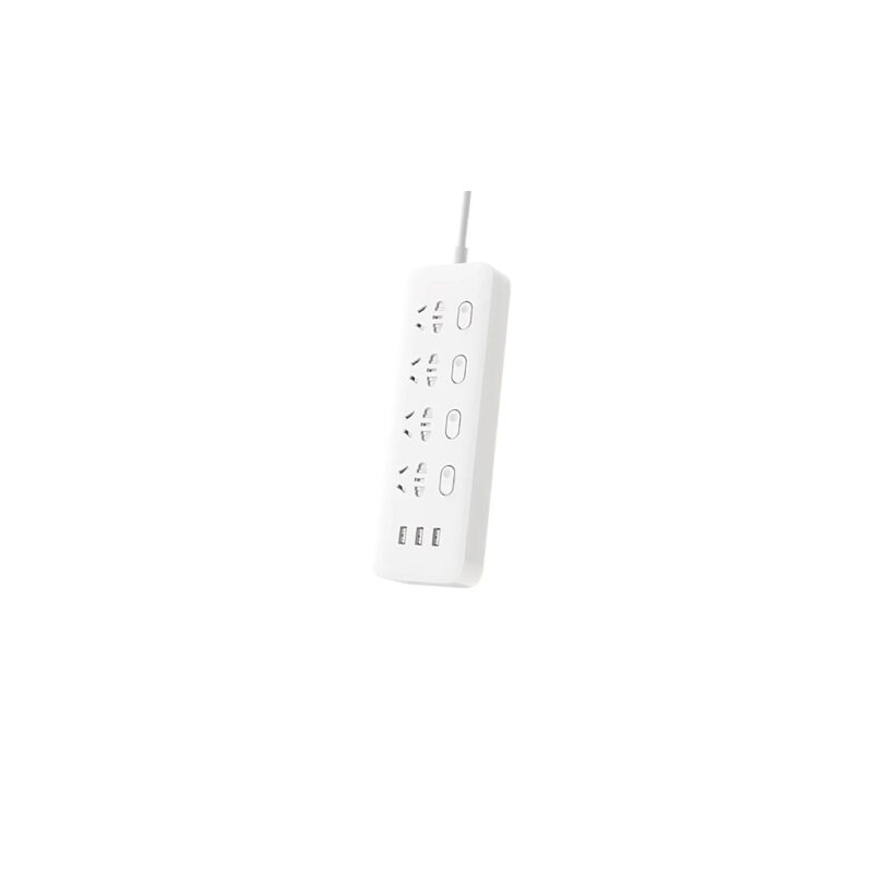 چندراهی برق شیائومی میجیا Xiaomi Mijia MJSWSKCXB-01QM Power Strip 3USB