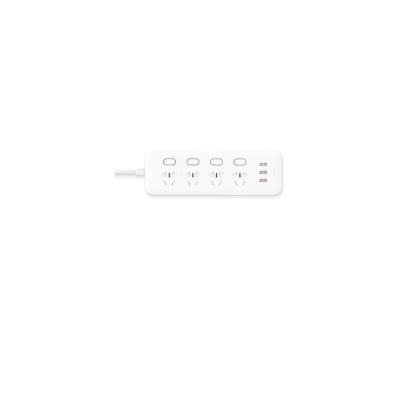 چندراهی برق شیائومی میجیا Xiaomi Mijia MJSWSKCXB-01QM Power Strip 3USB - Image 2