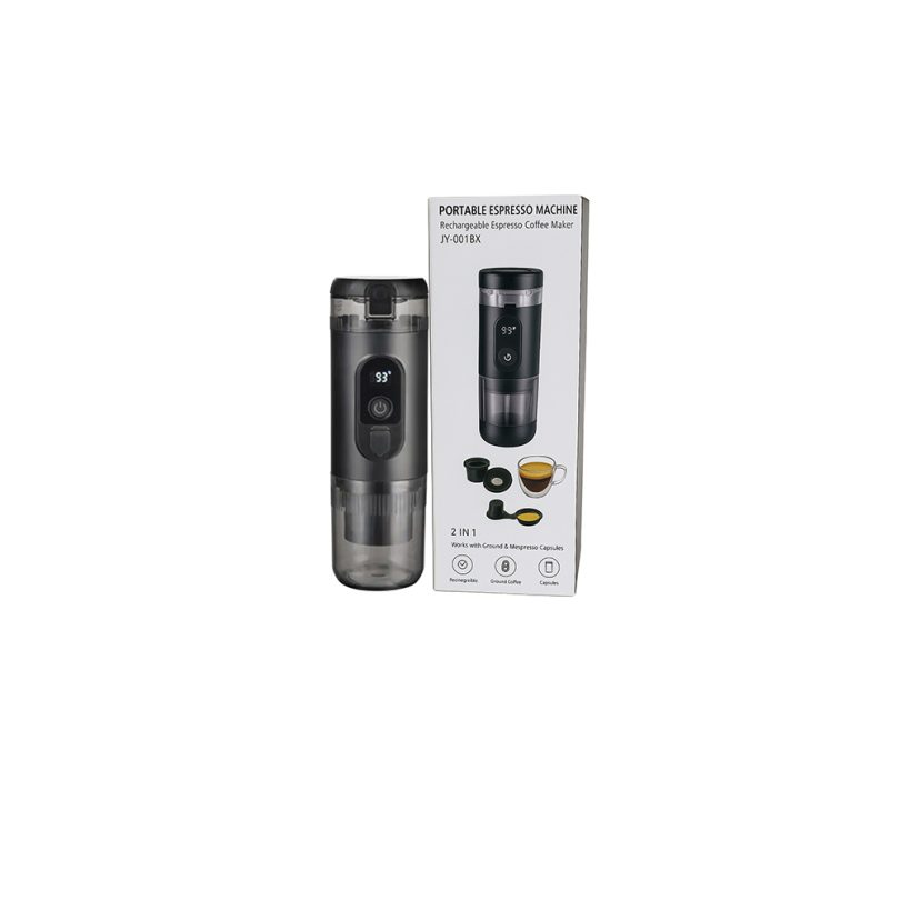 اسپرسو ساز شارژی قابل حمل Portable Espresso Machine  JY-001BX - Image 2