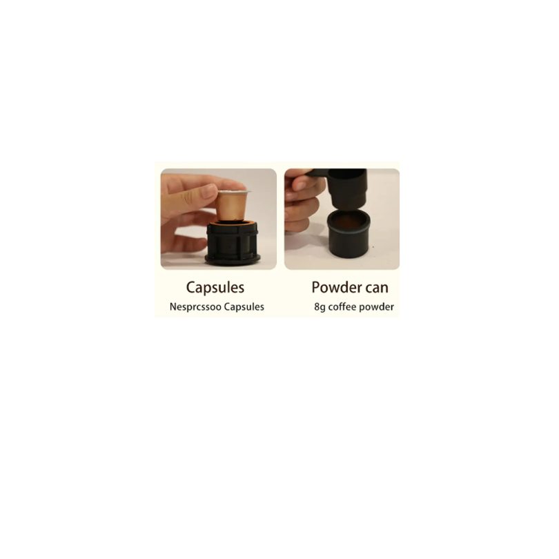 اسپرسو ساز شارژی قابل حمل Portable Espresso Machine  JY-001BX - Image 3