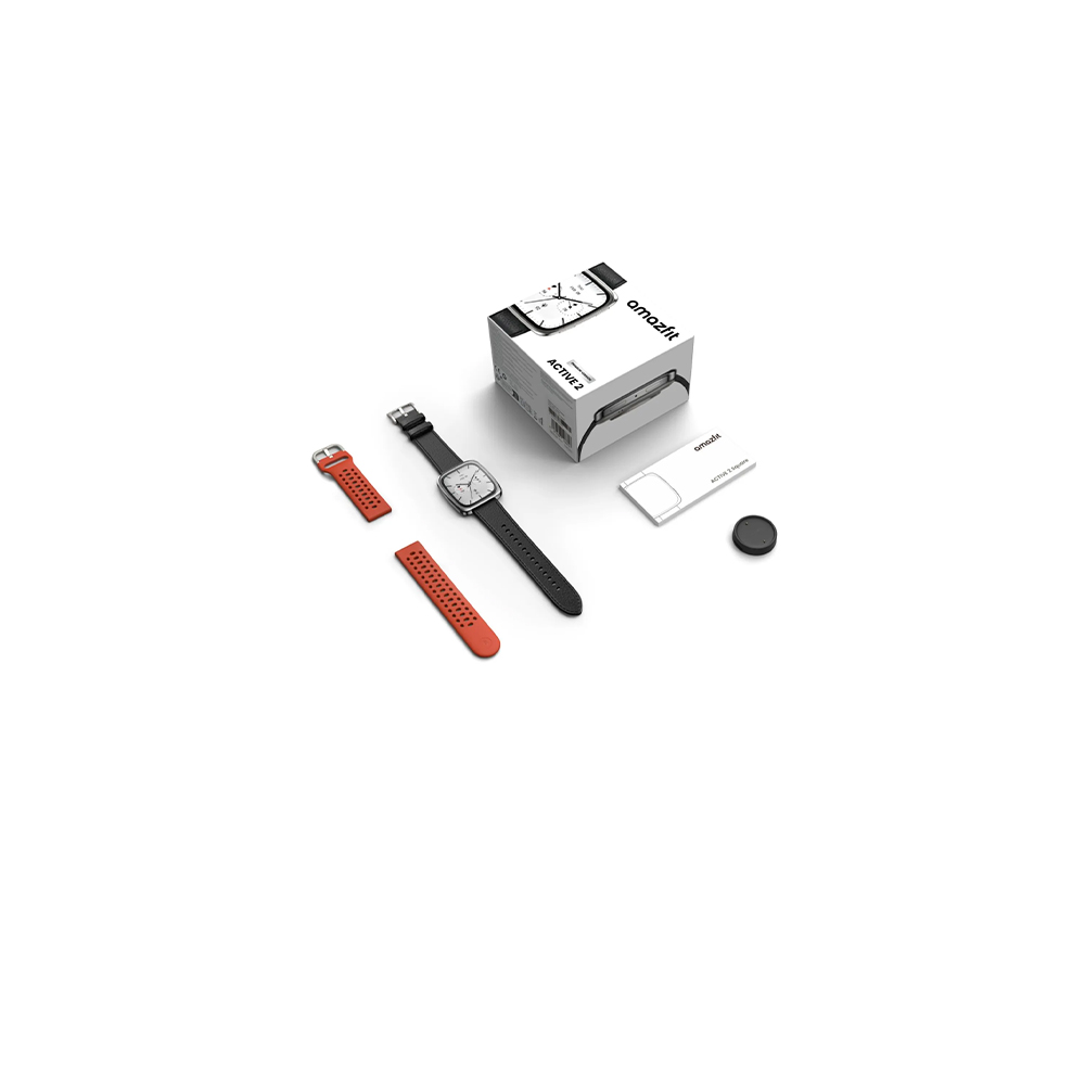 ساعت هوشمند آمازفیت Amazfit Active 2 Square Premium - Image 4