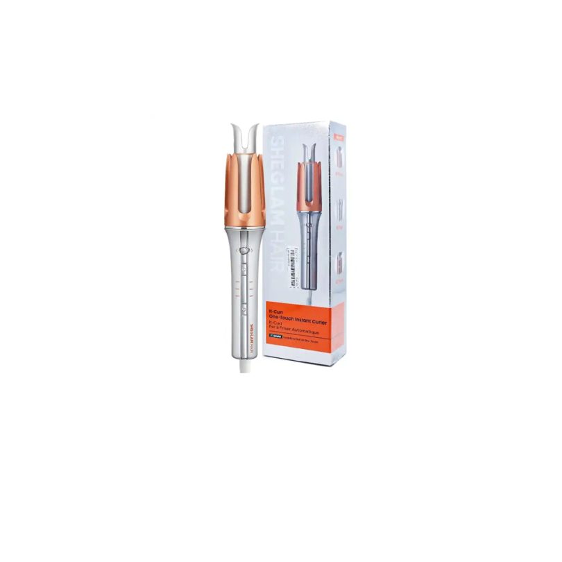 فر کن مو شیگلم Sheglam Hair Curler 25mm - It-Curl One-Touch Instant Curler - Image 5