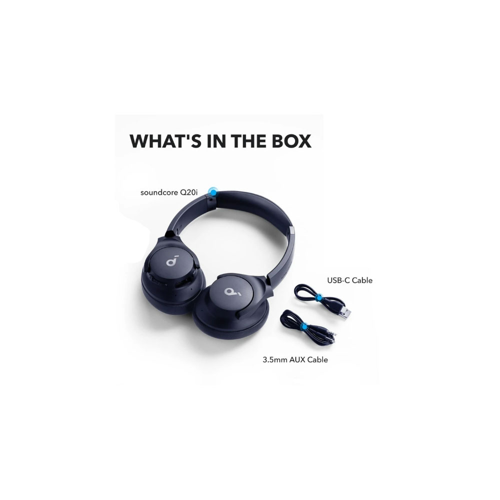 هدفون بلوتوثی انکر مدل Anker Soundcore Q20i - Image 3